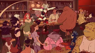 Zasłona к сериалу "Harley Quinn" #1330590