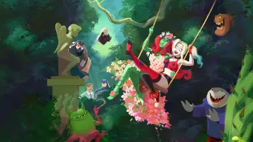 Zasłona к сериалу "Harley Quinn" #1330591