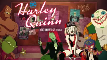 Zasłona к сериалу "Harley Quinn" #1330593
