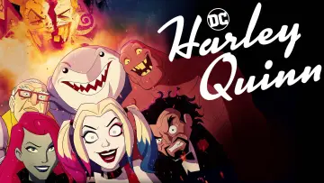 Zasłona к сериалу "Harley Quinn" #1330594