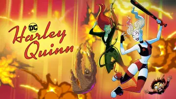 Zasłona к сериалу "Harley Quinn" #1330595