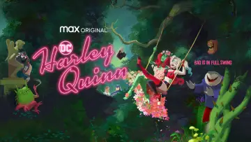 Zasłona к сериалу "Harley Quinn" #1330596
