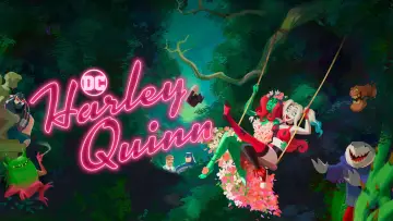 Zasłona к сериалу "Harley Quinn" #1330597