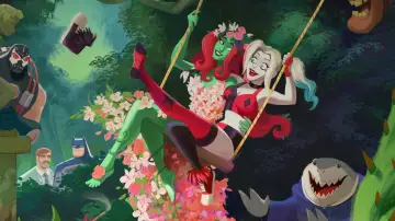 Zasłona к сериалу "Harley Quinn" #1330598