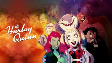 Zasłona к сериалу "Harley Quinn" #1330599