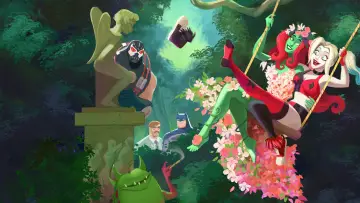 Zasłona к сериалу "Harley Quinn" #1330601