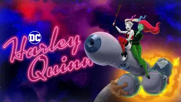Zasłona к сериалу "Harley Quinn" #1330603