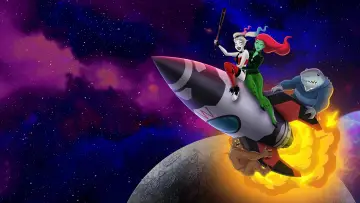 Zasłona к сериалу "Harley Quinn" #1330604