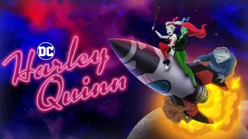 Zasłona к сериалу "Harley Quinn" #1330605
