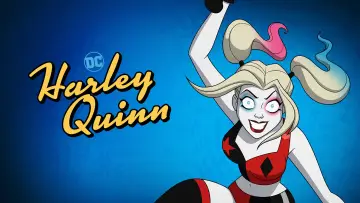 Zasłona к сериалу "Harley Quinn" #1330606