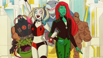 Zasłona к сериалу "Harley Quinn" #1330607