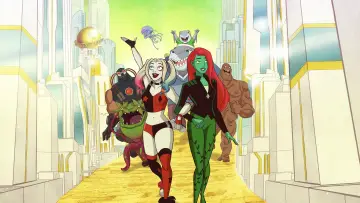 Zasłona к сериалу "Harley Quinn" #1330609