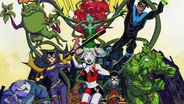 Zasłona к сериалу "Harley Quinn" #1330610