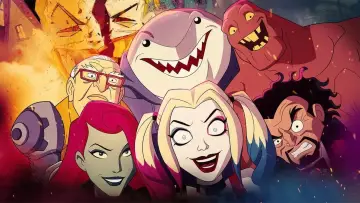 Zasłona к сериалу "Harley Quinn" #1330611