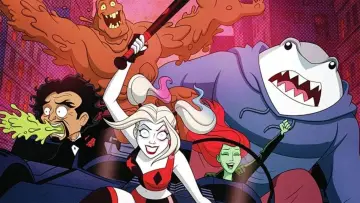 Zasłona к сериалу "Harley Quinn" #1330612