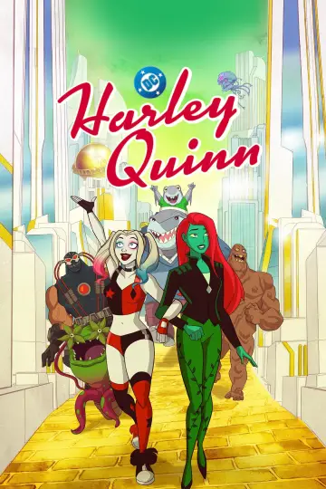 Plakat к сериалу "Harley Quinn" #1330631