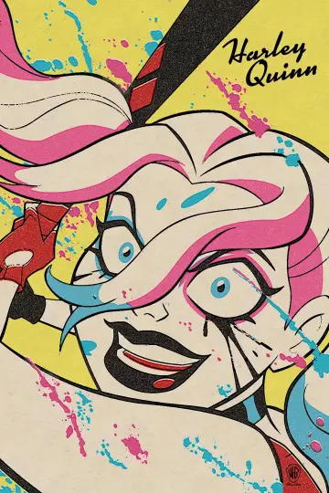 Plakat к сериалу "Harley Quinn" #1330632