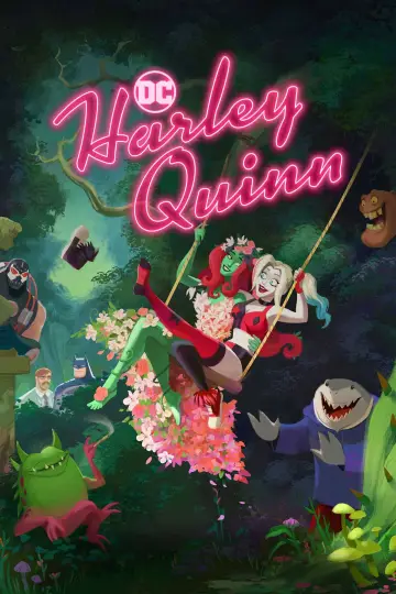 Plakat к сериалу "Harley Quinn" #1330634