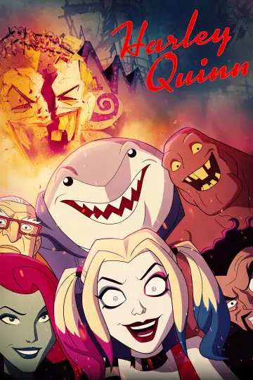 Plakat к сериалу "Harley Quinn" #1330635