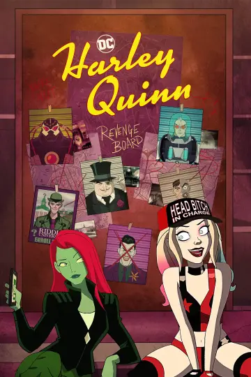 Plakat к сериалу "Harley Quinn" #1330636