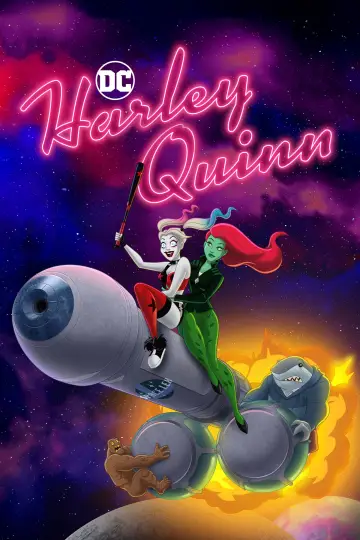 Plakat к сериалу "Harley Quinn" #1330637