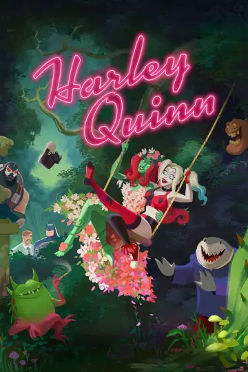 Plakat к сериалу "Harley Quinn" #1330640