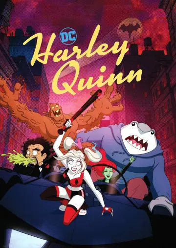 Plakat к сериалу "Harley Quinn" #1330642