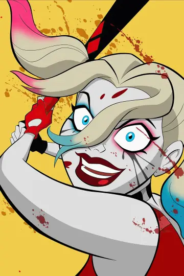 Plakat к сериалу "Harley Quinn" #1330643