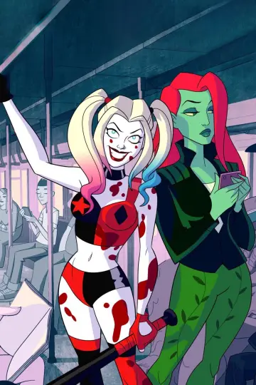 Plakat к сериалу "Harley Quinn" #1330644