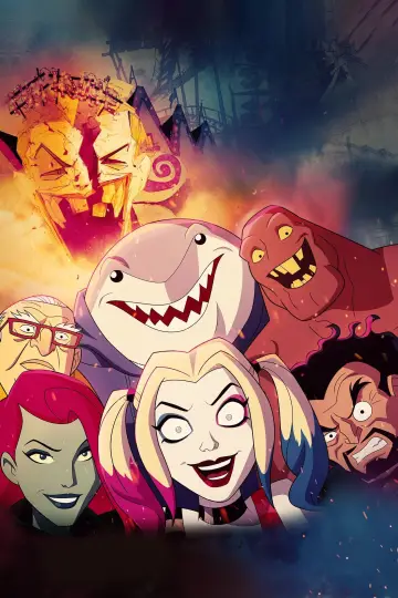 Plakat к сериалу "Harley Quinn" #1330645