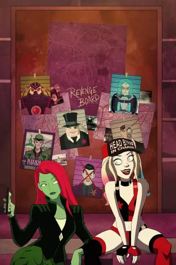 Plakat к сериалу "Harley Quinn" #1330646