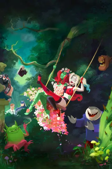 Plakat к сериалу "Harley Quinn" #1330647