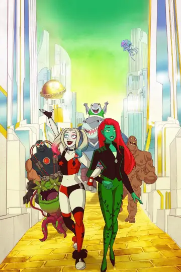 Plakat к сериалу "Harley Quinn" #1330649