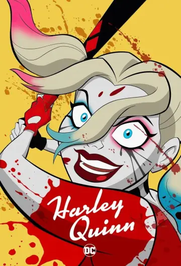 Plakat к сериалу "Harley Quinn" #1330650