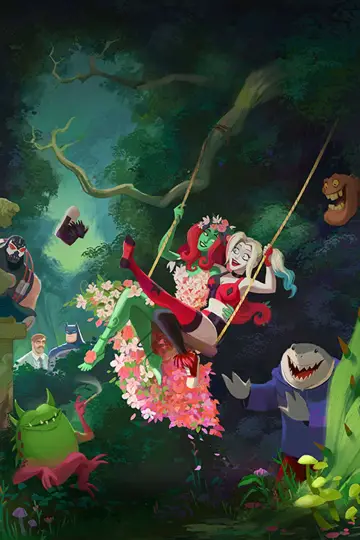 Plakat к сериалу "Harley Quinn" #1330651