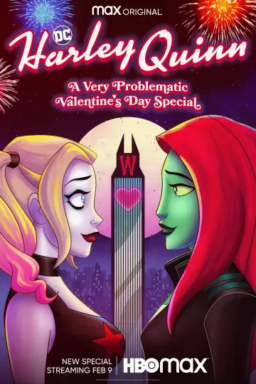 Plakat к сериалу "Harley Quinn" #1330653