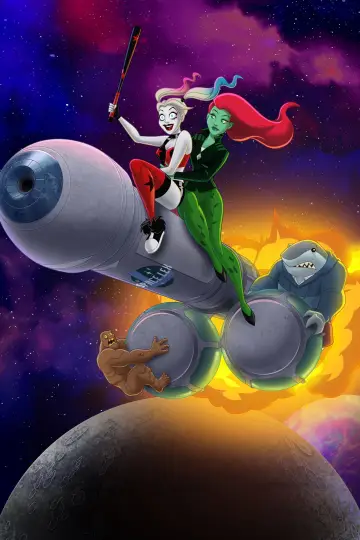 Plakat к сериалу "Harley Quinn" #1330655