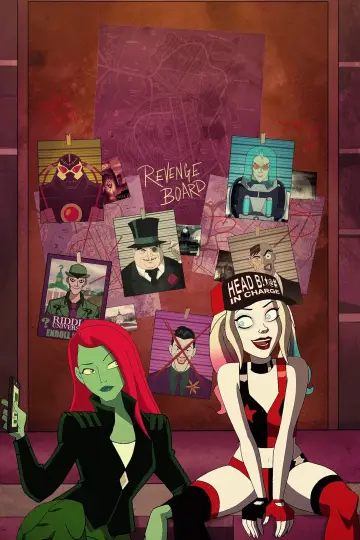 Plakat к сериалу "Harley Quinn" #1330657