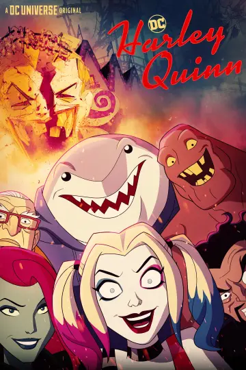 Plakat к сериалу "Harley Quinn" #1330658