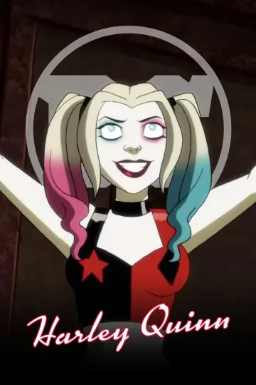 Plakat к сериалу "Harley Quinn" #1330659