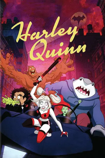 Plakat к сериалу "Harley Quinn" #1330661
