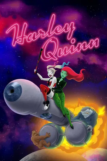 Plakat к сериалу "Harley Quinn" #1330662
