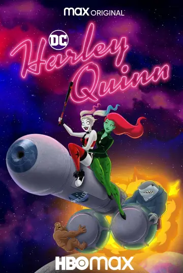 Plakat к сериалу "Harley Quinn" #1330663
