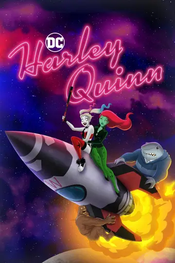Plakat к сериалу "Harley Quinn" #1330664
