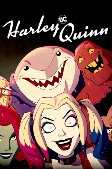 Plakat к сериалу "Harley Quinn" #1330665