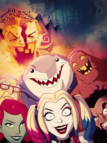 Plakat к сериалу "Harley Quinn" #1330666