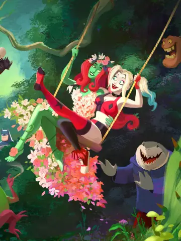 Plakat к сериалу "Harley Quinn" #1330667