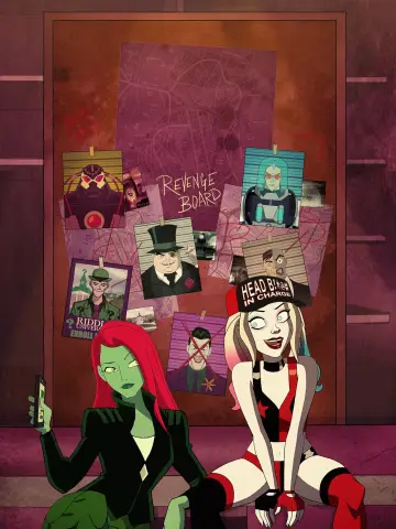 Plakat к сериалу "Harley Quinn" #1330668