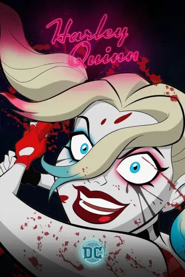Plakat к сериалу "Harley Quinn" #1330670