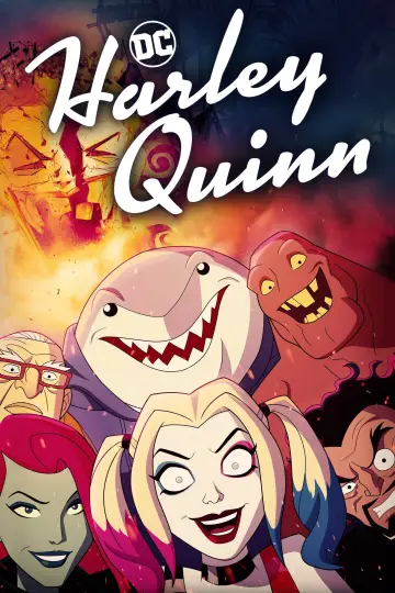Plakat к сериалу "Harley Quinn" #1330671